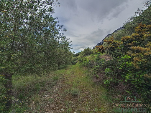 terrain vente Saint-paul-de-fenouillet