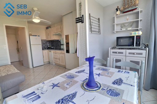 appartement vente Saint-cyprien-plage