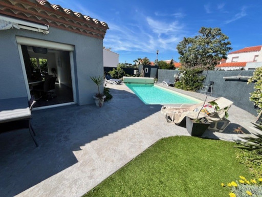 maisonvilla vente Canet-en-roussillon