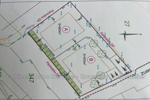 terrain vente Maureillas-las-illas