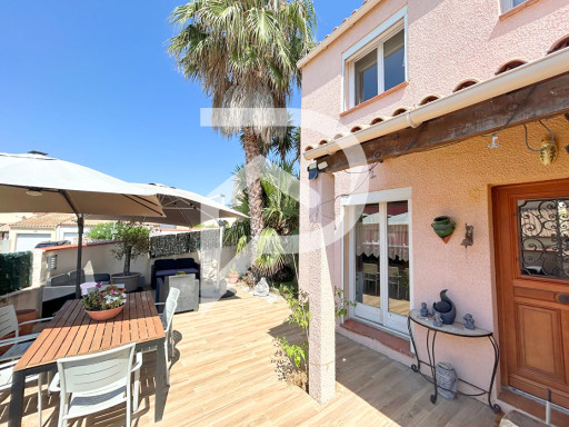 maisonvilla vente Canet-en-roussillon