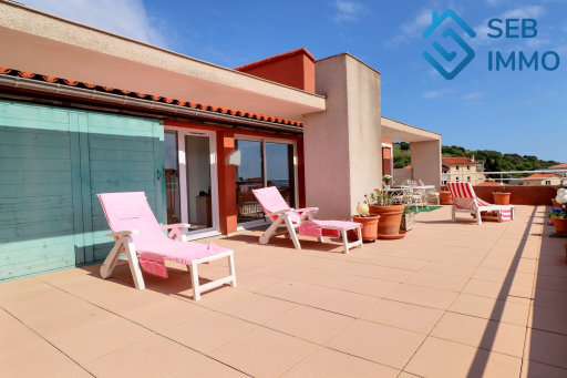 appartement vente Port-vendres