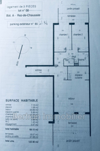 appartement vente Perpignan