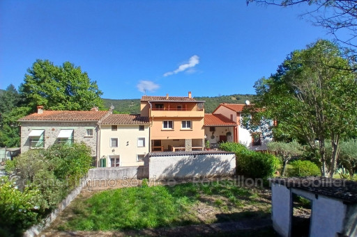 maisonvilla vente Amélie-les-bains-palalda