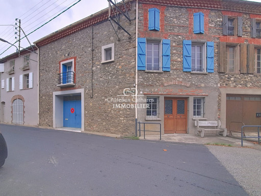 maison vente Caudiès-de-fenouillèdes