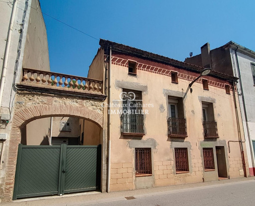 maison vente Maury