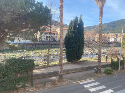 appartement location vacances Amélie-les-bains-palalda