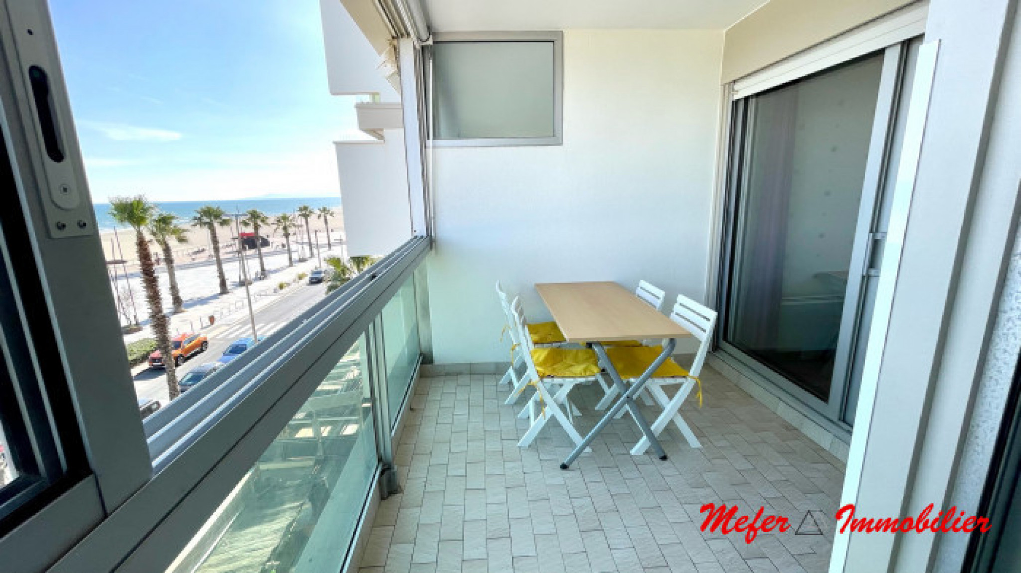 terrasse sur mer