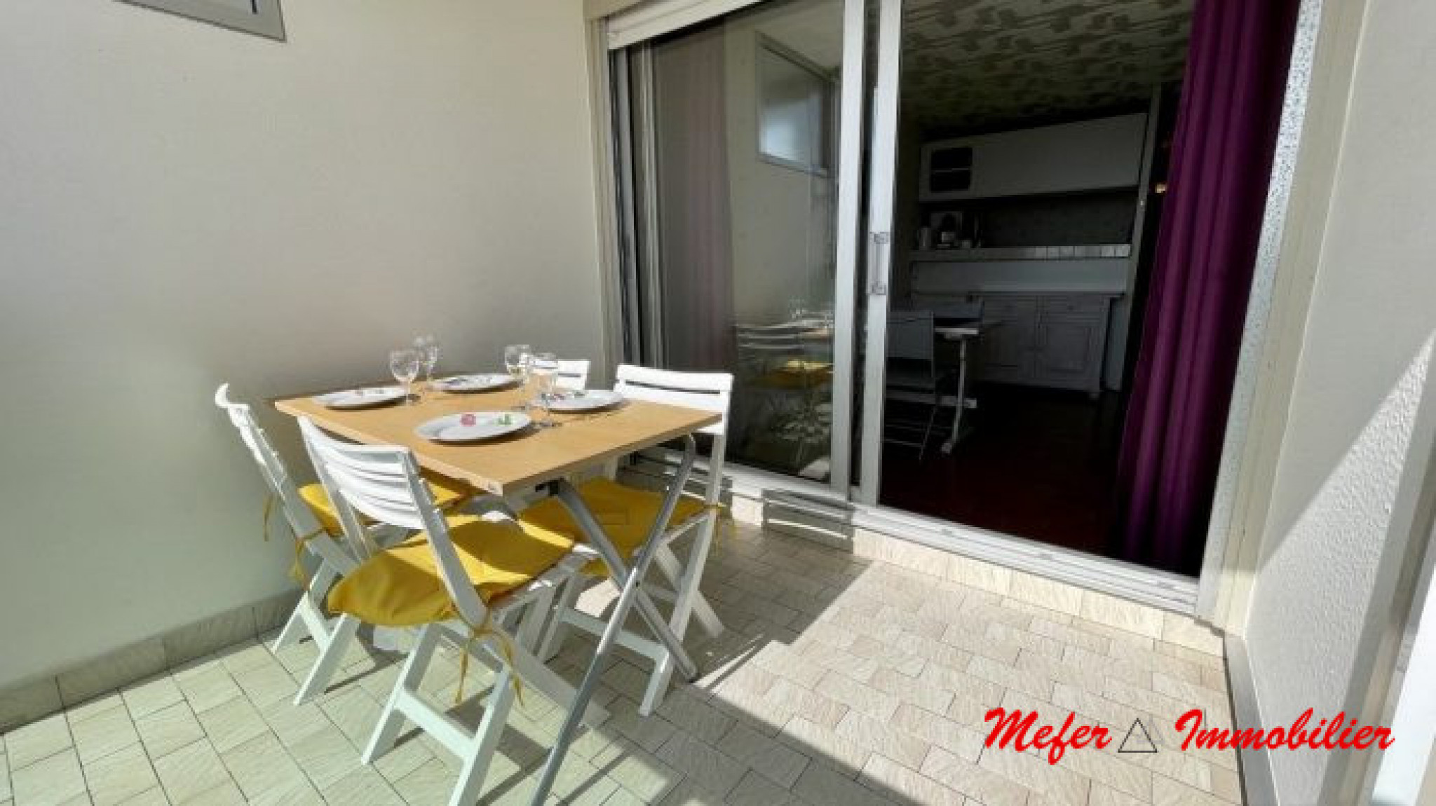 terrasse vue mer