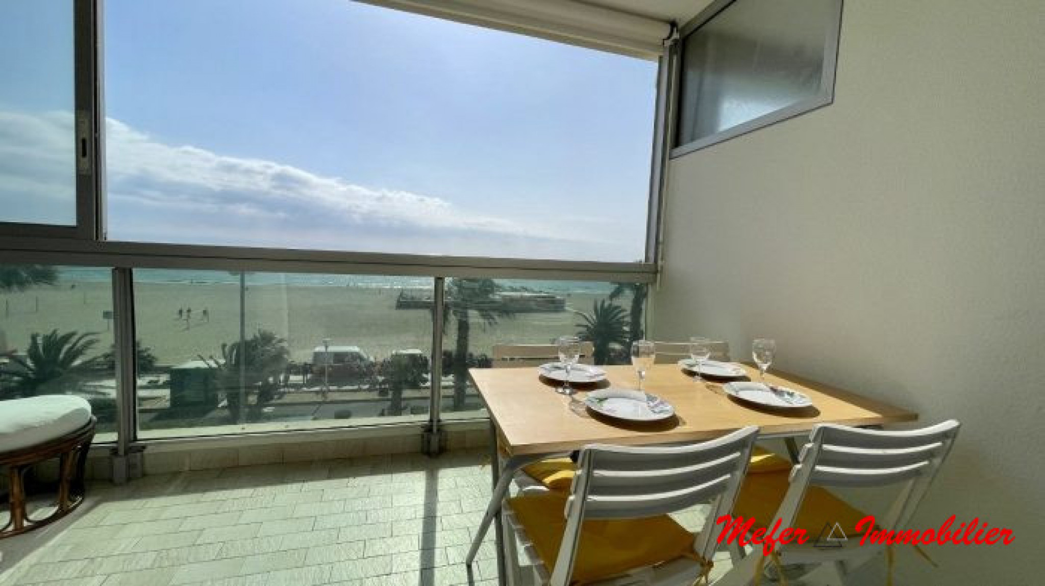 terrasse sur mer
