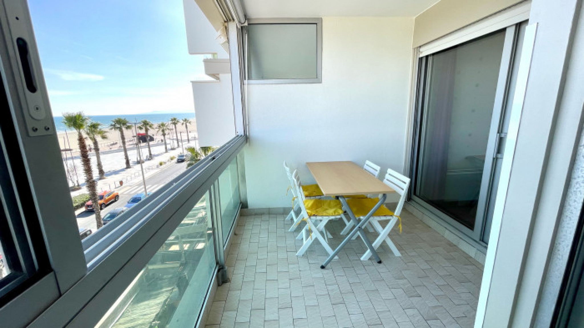 terrasse sur mer