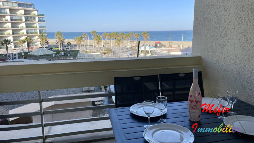 appartement location vacances Canet-en-roussillon