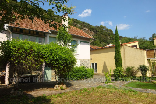 maisonvilla vente Amélie-les-bains-palalda