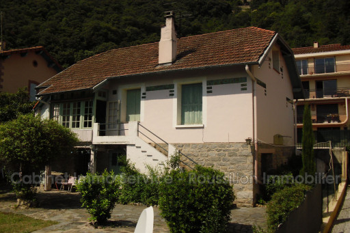 maisonvilla vente Amélie-les-bains-palalda