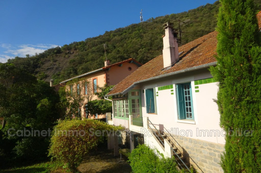 maisonvilla vente Amélie-les-bains-palalda