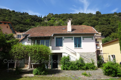 maisonvilla vente Amélie-les-bains-palalda