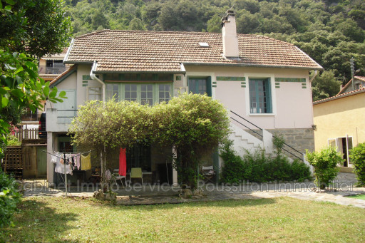 maisonvilla vente Amélie-les-bains-palalda