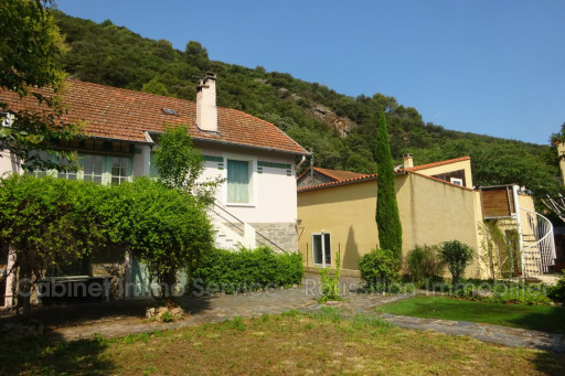 maisonvilla vente Amélie-les-bains-palalda