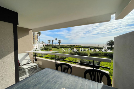 appartement vente Canet-plage