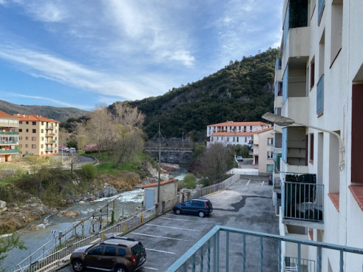 appartement vente Amélie-les-bains-palalda