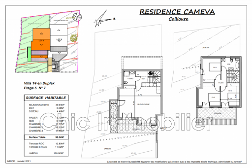 maisonvilla vente Collioure