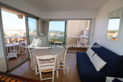 appartement vente Canet-plage