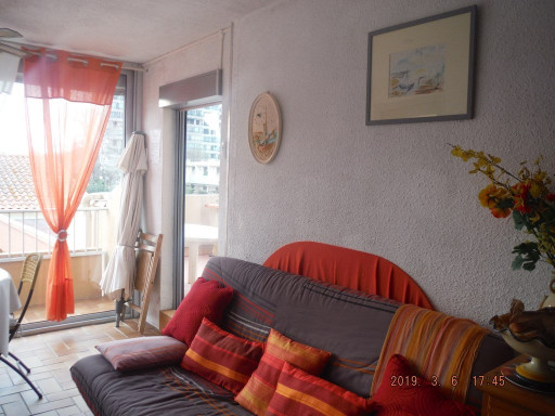 appartement location vacances Argeles plage