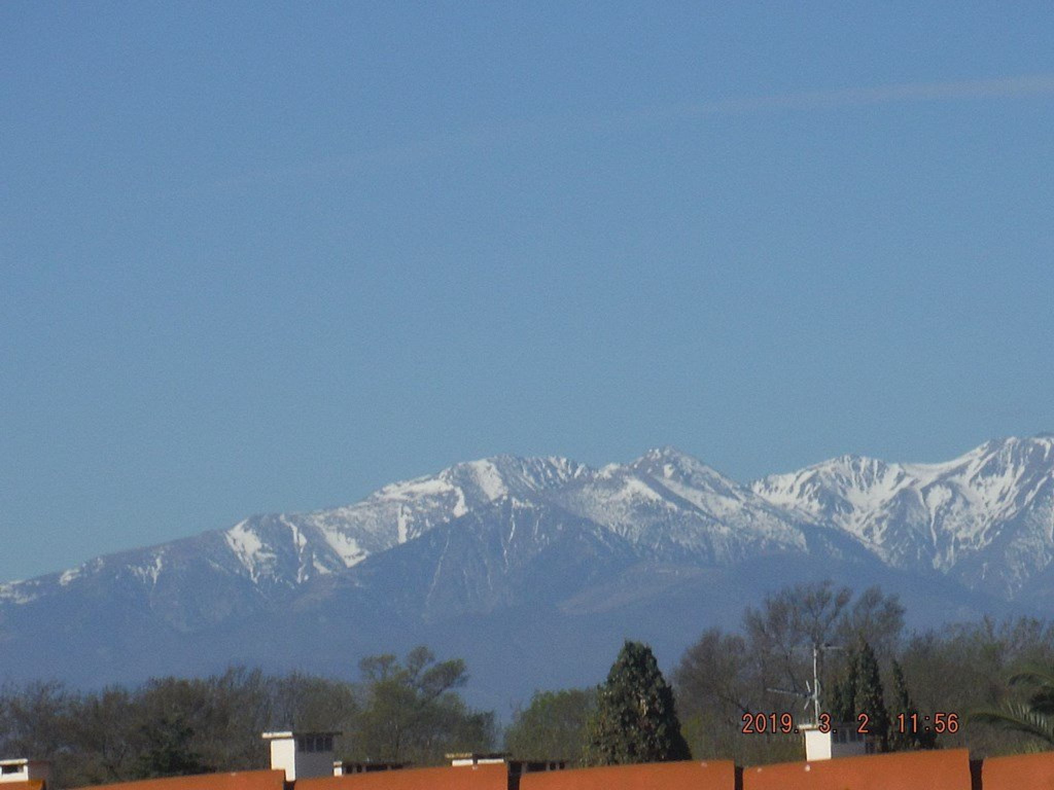 Vue Canigou