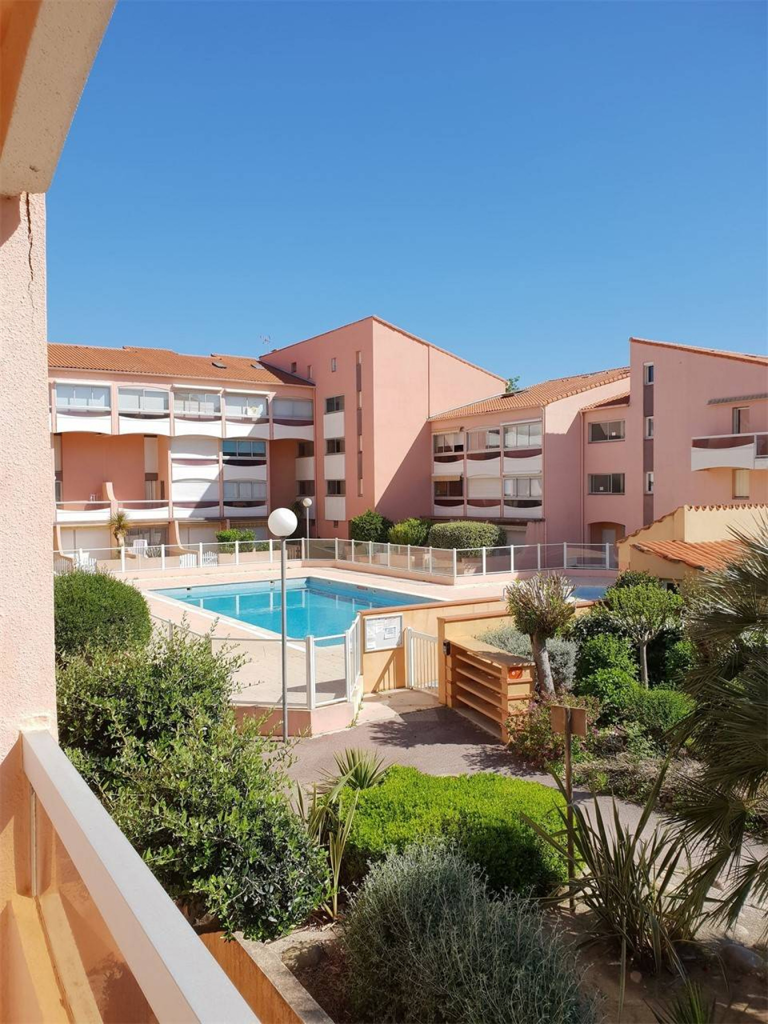 Vue Piscine