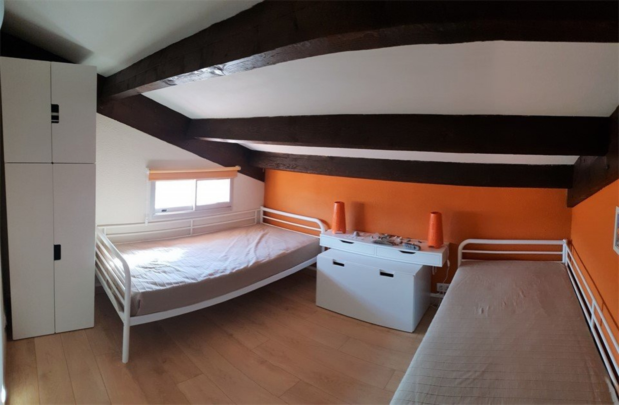 Chambre du haut