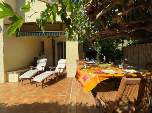 maisonvilla location vacances Argeles sur mer