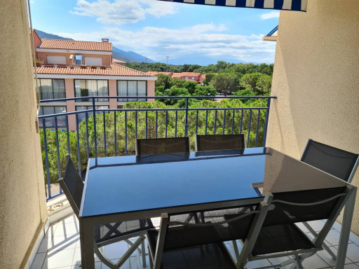 appartement location vacances Argeles plage