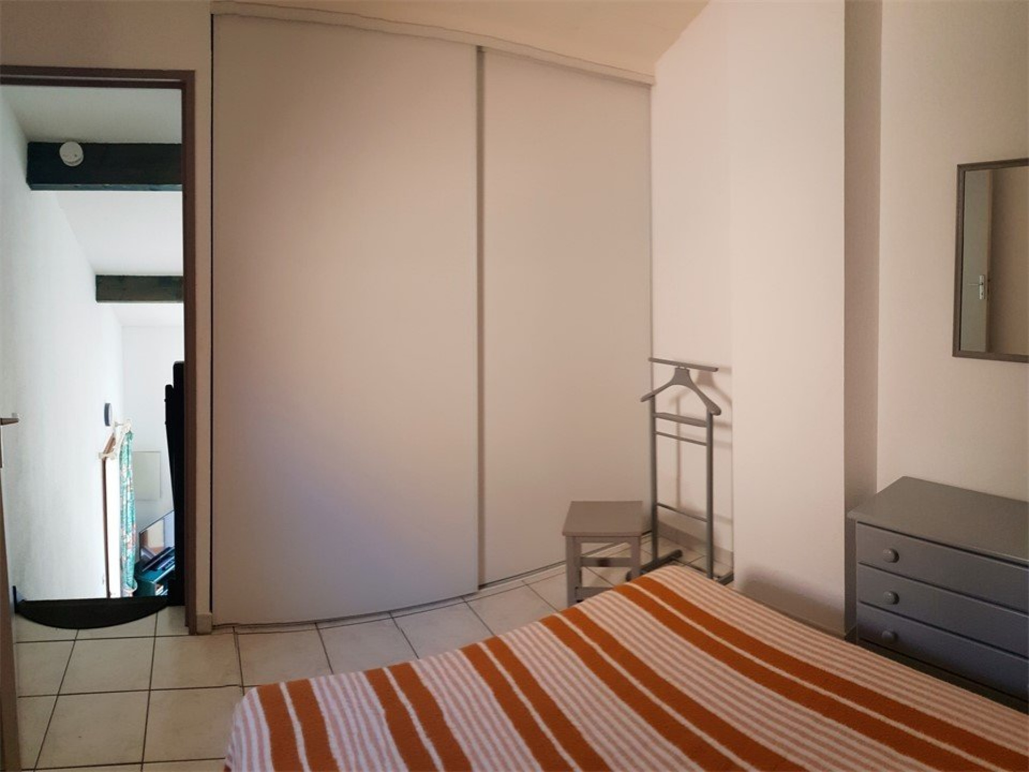 Chambre du haut